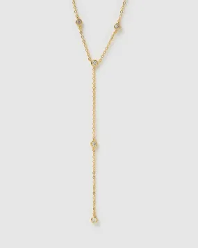 Izoa Lydia Necklace Gold