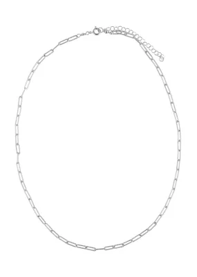 Jane Silver Necklace