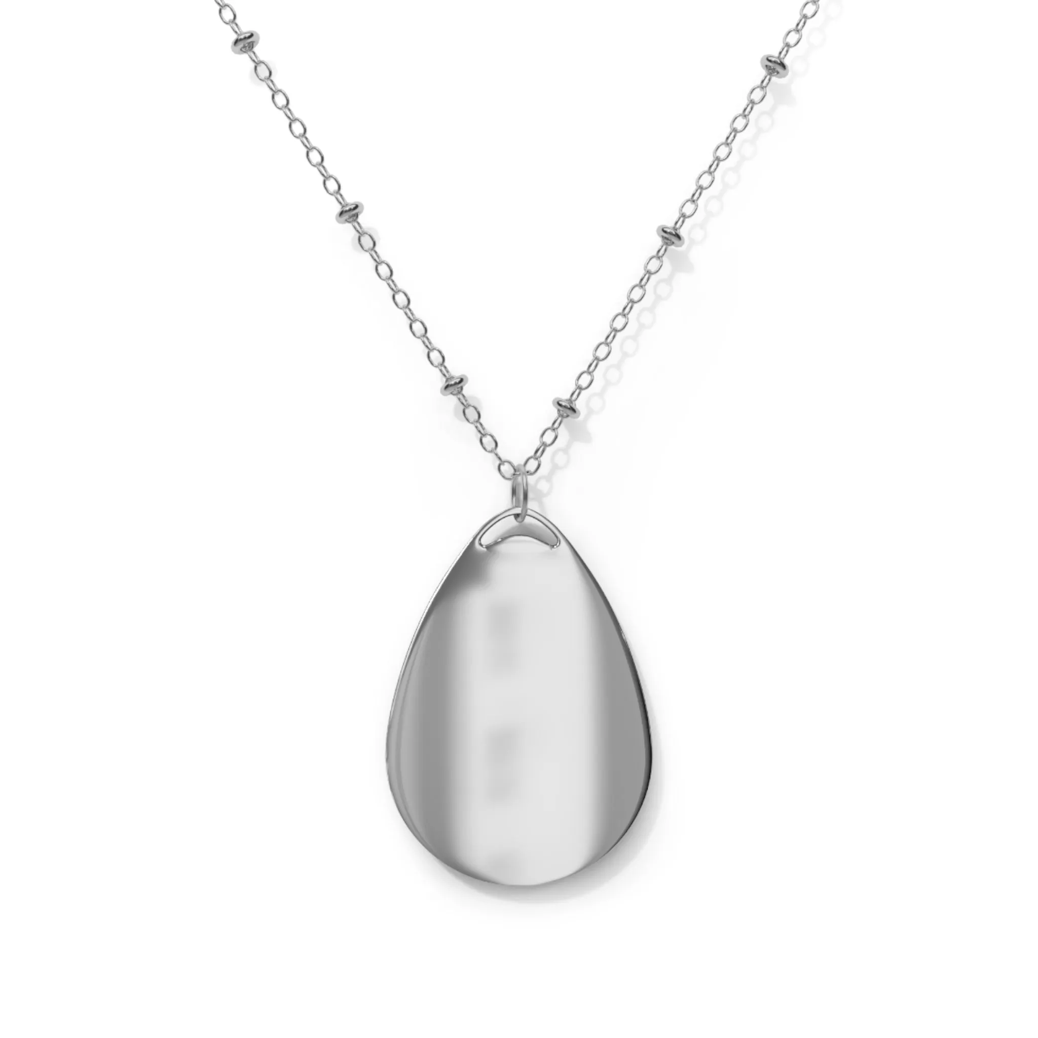 Kennedy 2024 Oval Necklace