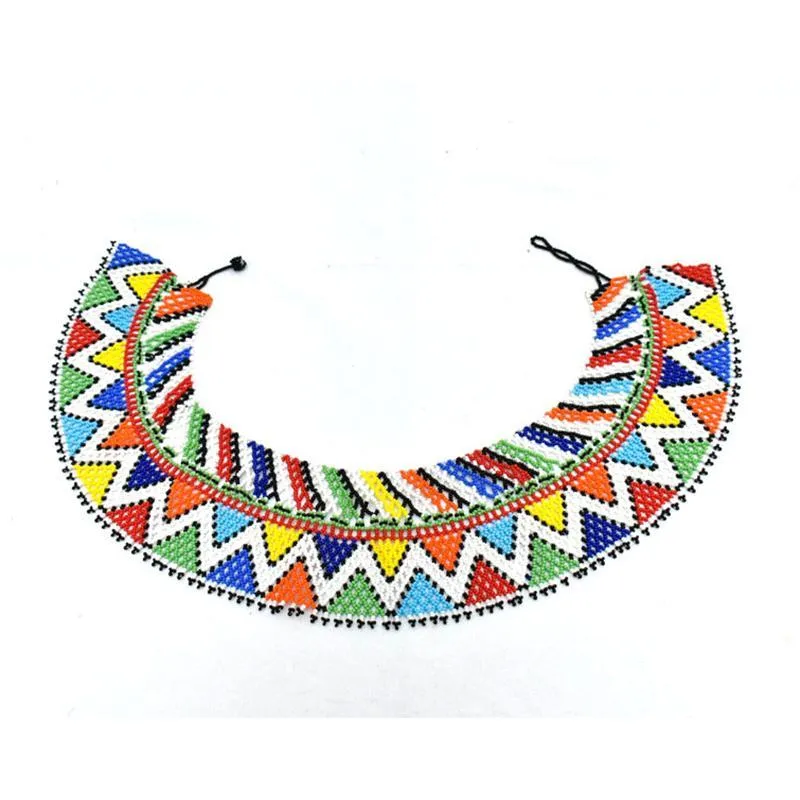 Kibo Beaded Necklace 04