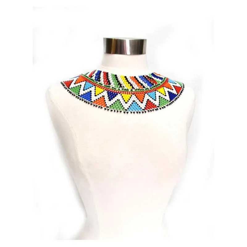 Kibo Beaded Necklace 04