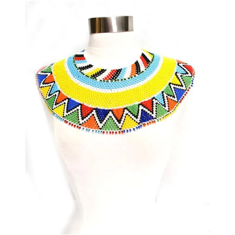 Kibo Beaded Necklace 05