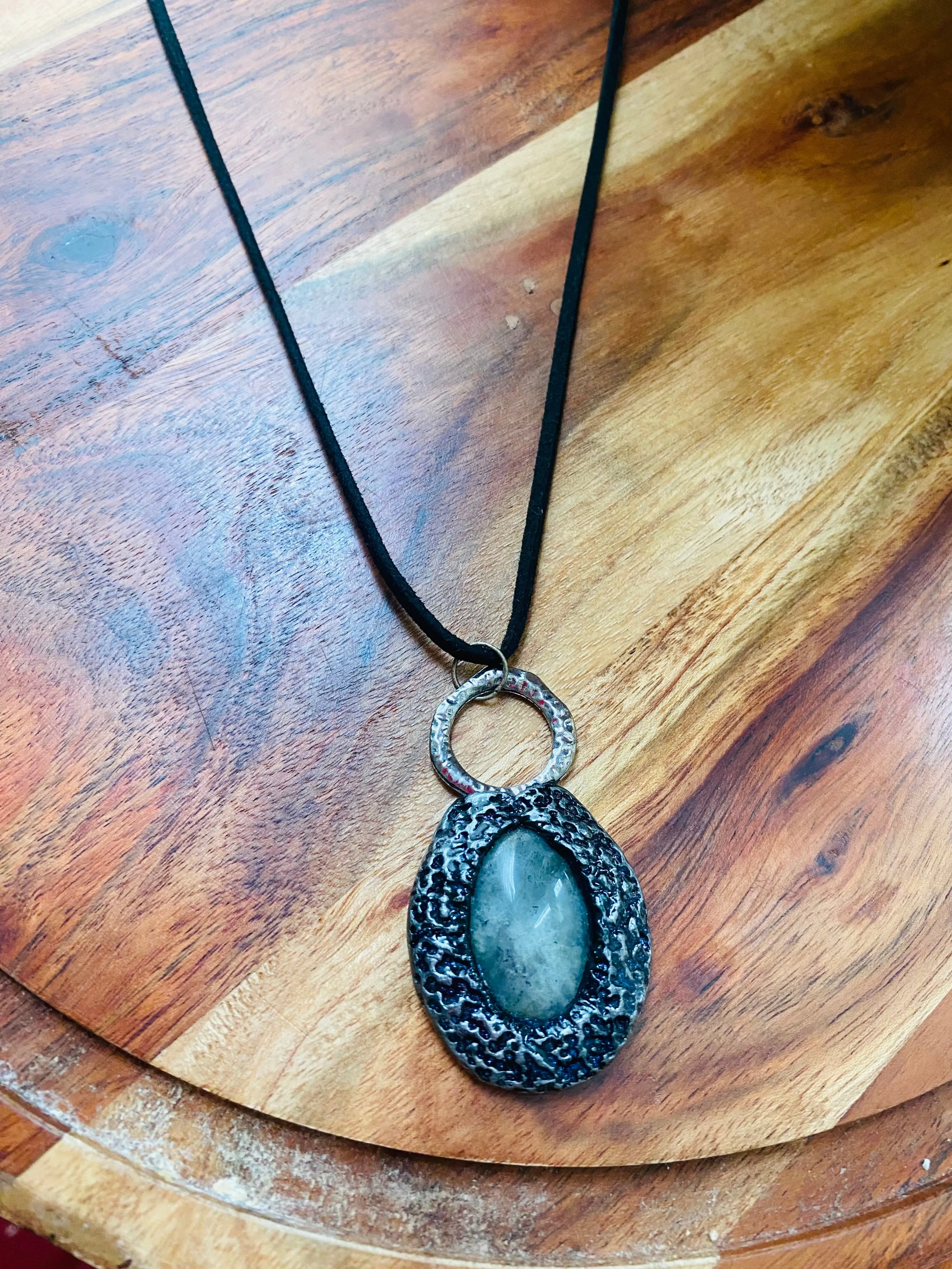 LABRADORITE NECKLACE