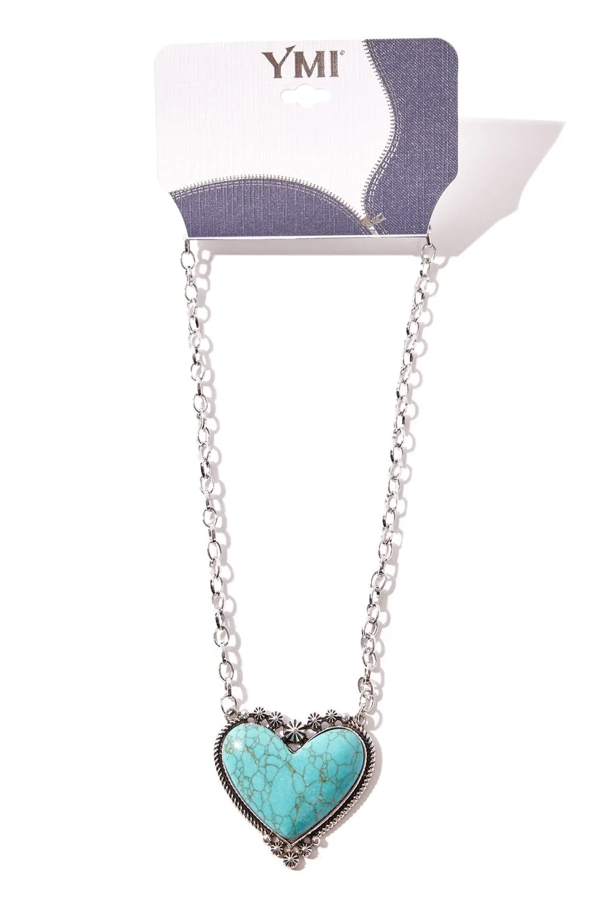 Love 16" Oval Heart Necklace