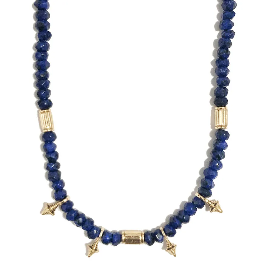 Maat Lapis Necklace