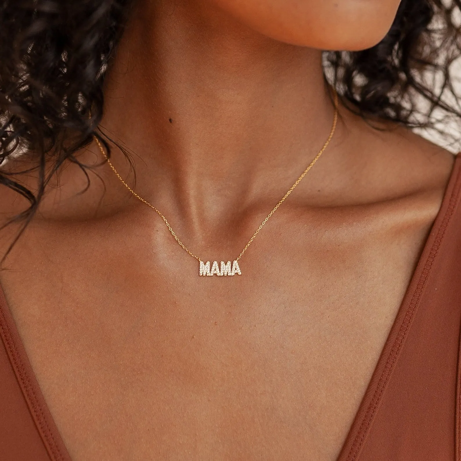 Mama Necklaces