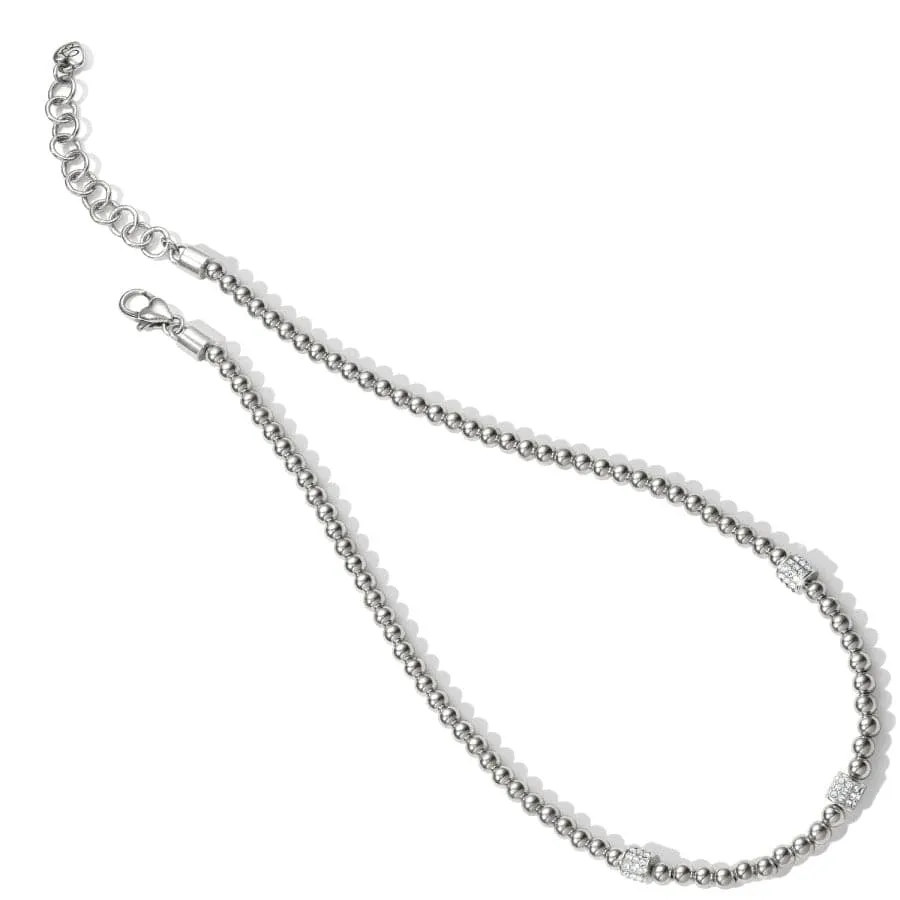 Meridian Petite Beads Station Necklace