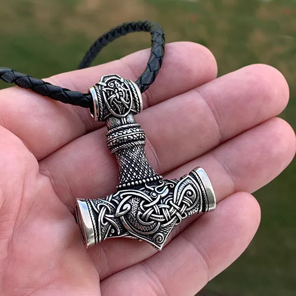 Midgard Mjolnir - Bronze or Sterling Silver