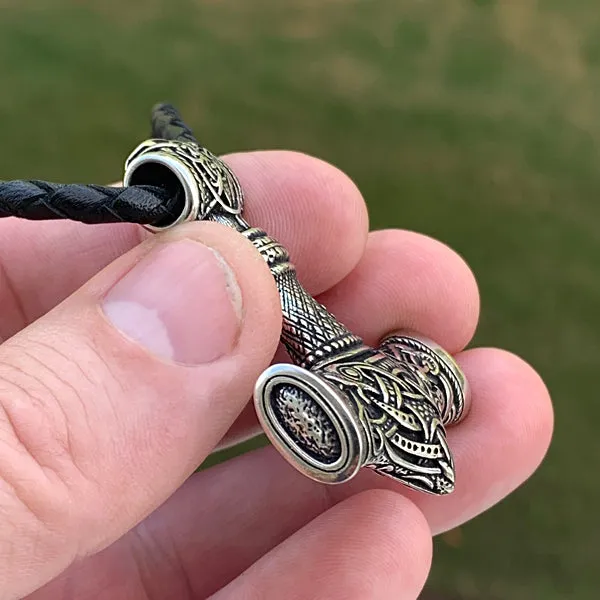 Midgard Mjolnir - Bronze or Sterling Silver