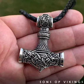 Midgard Mjolnir - Bronze or Sterling Silver