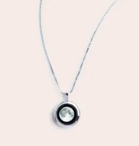 Moonglow Theia Necklace in Sterling Silver