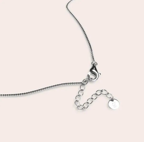 Moonglow Theia Necklace in Sterling Silver