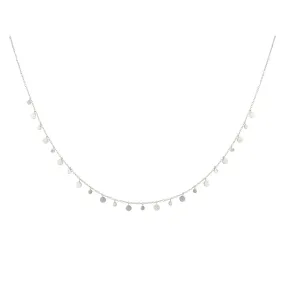 MURKANI - Coin Choker in Sterling Silver