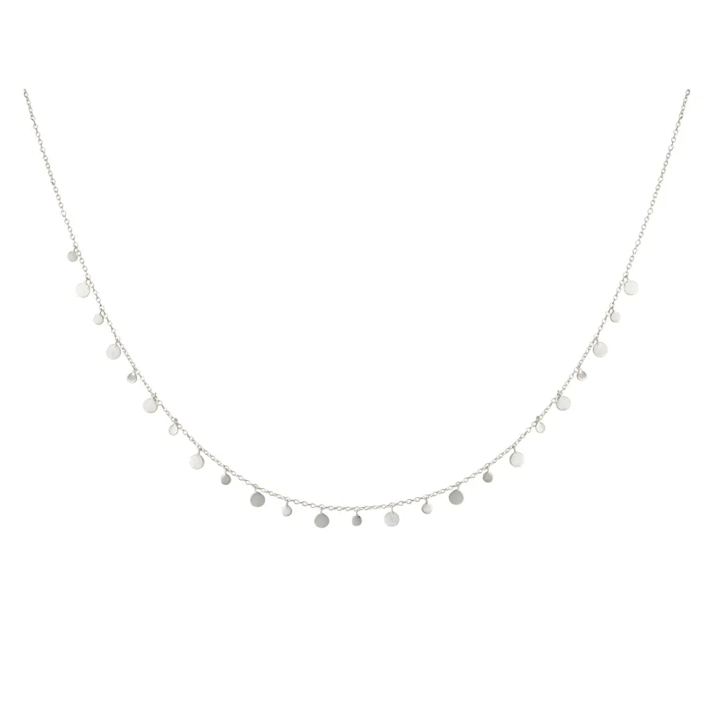 MURKANI - Coin Choker in Sterling Silver