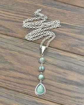 Natural Turquoise Necklace