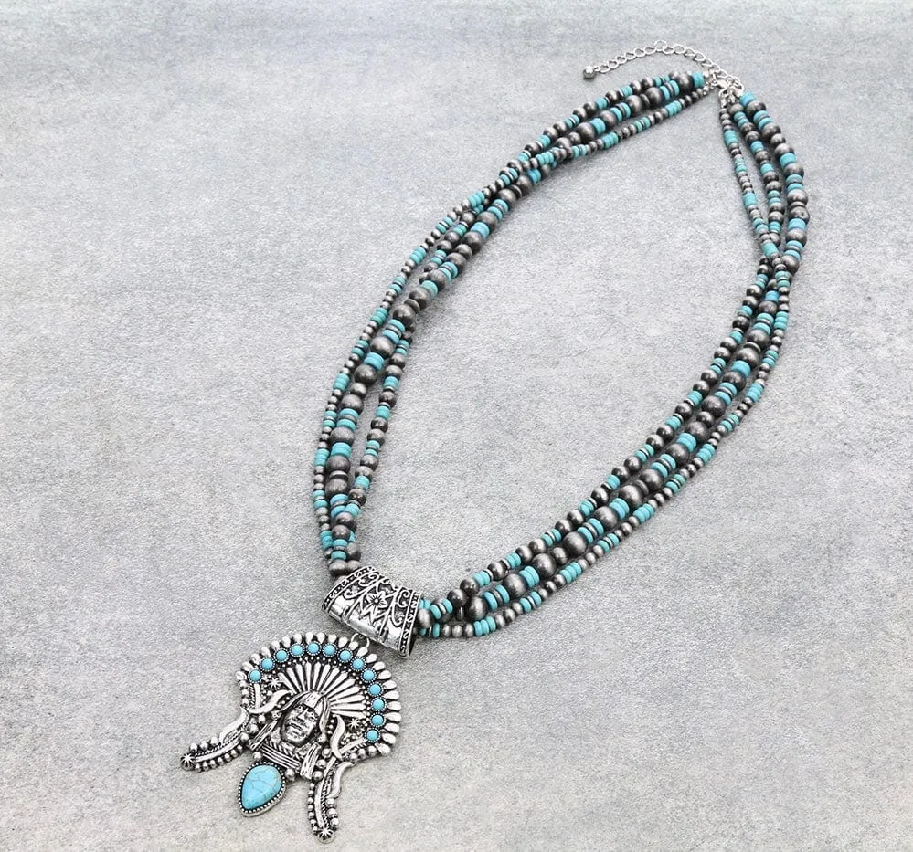 Navajo Chief necklace