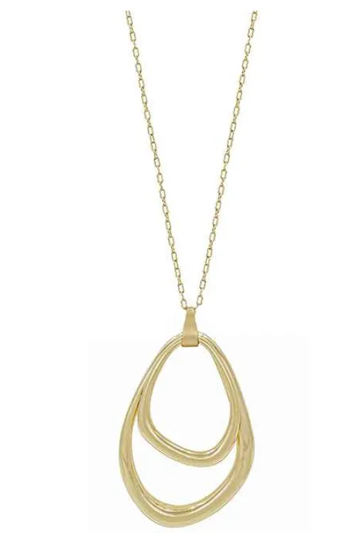 Oval Necklace