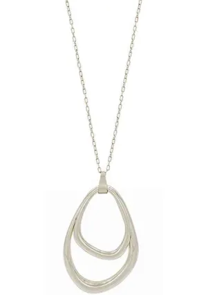 Oval Necklace