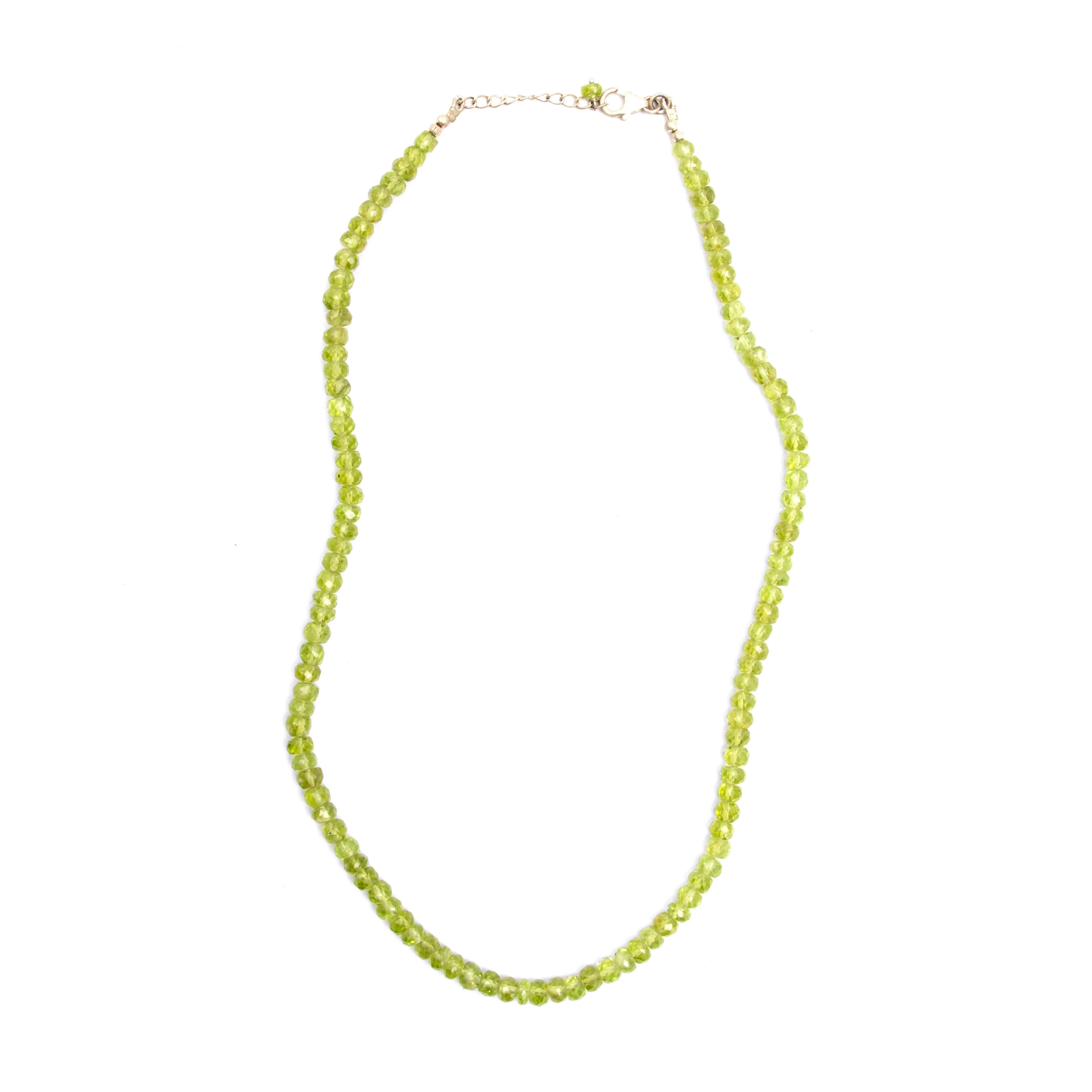 Peridot - Beaded Necklace