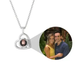 Personalized Photo Necklace