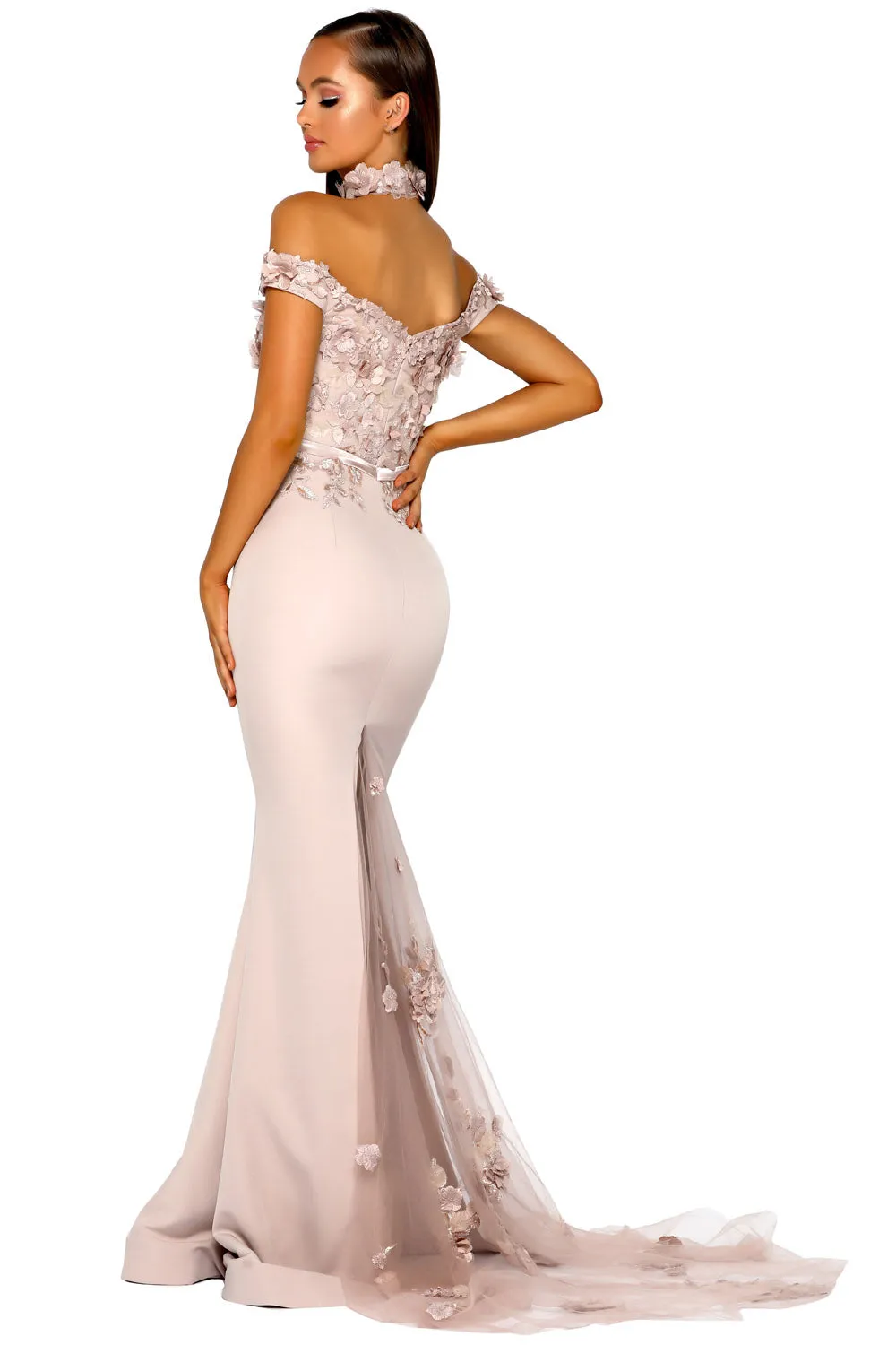 Portia and Scarlett - Adrianna Gown