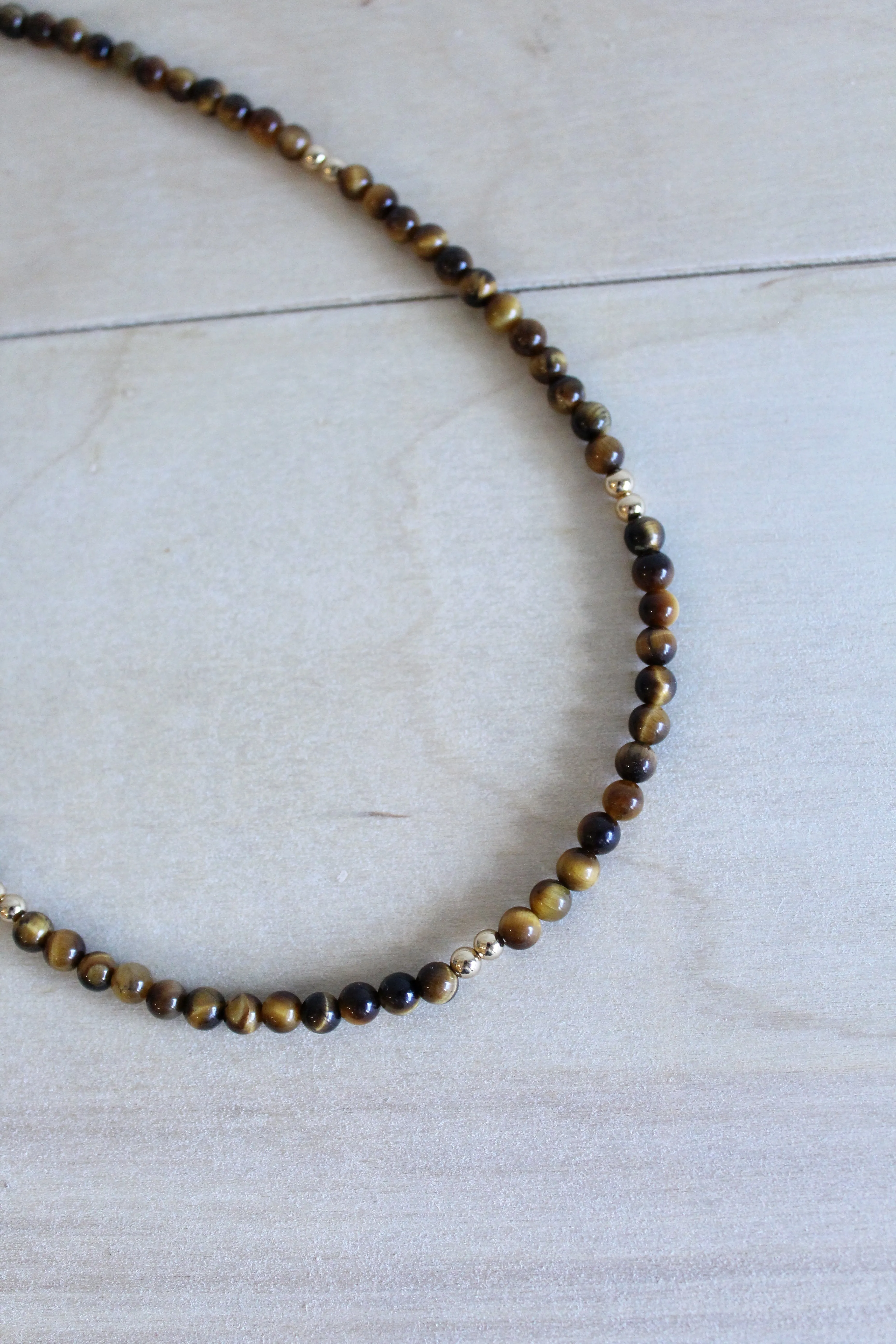 Premium Gemstone Choker Necklace by Studio Thorne