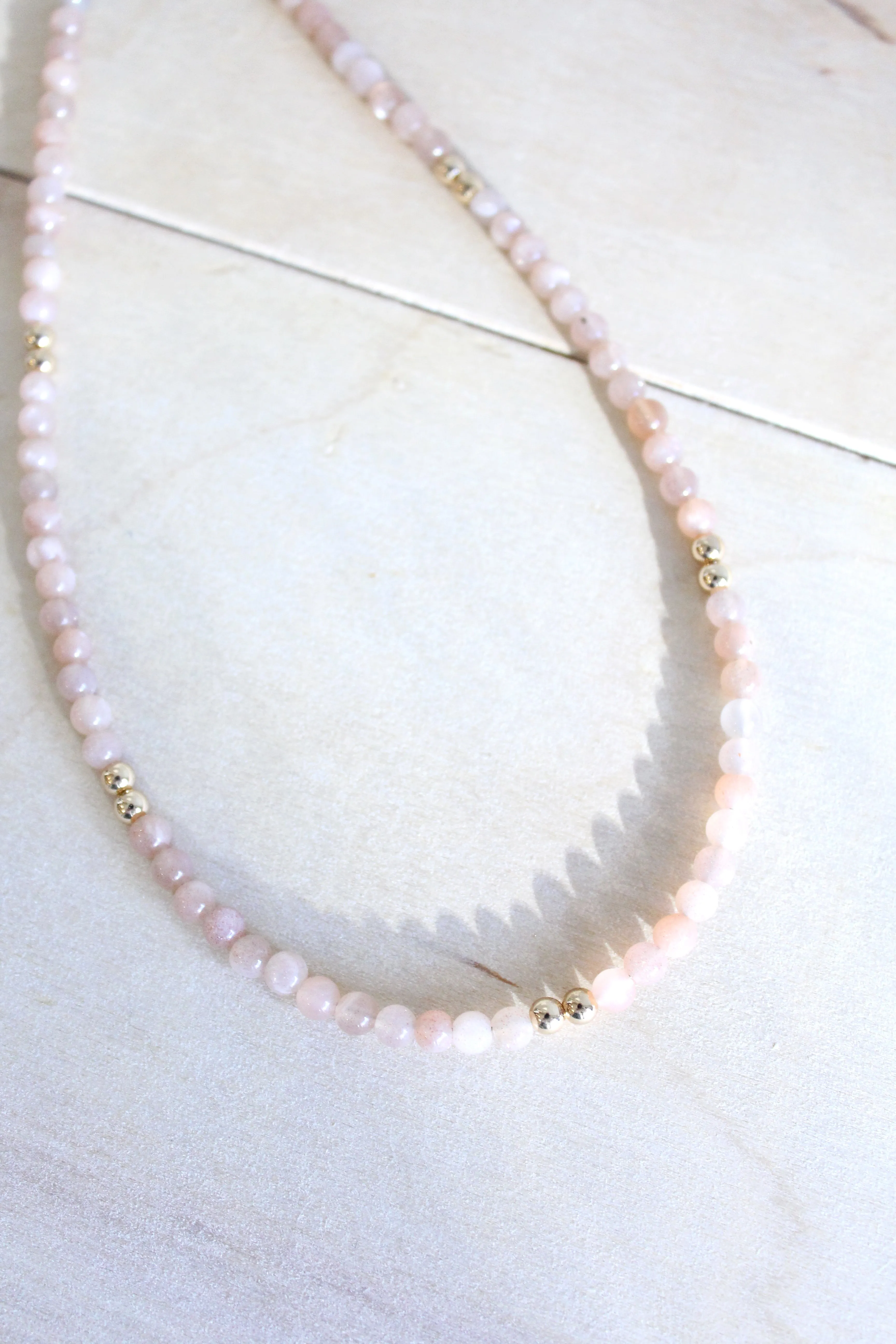 Premium Gemstone Choker Necklace by Studio Thorne