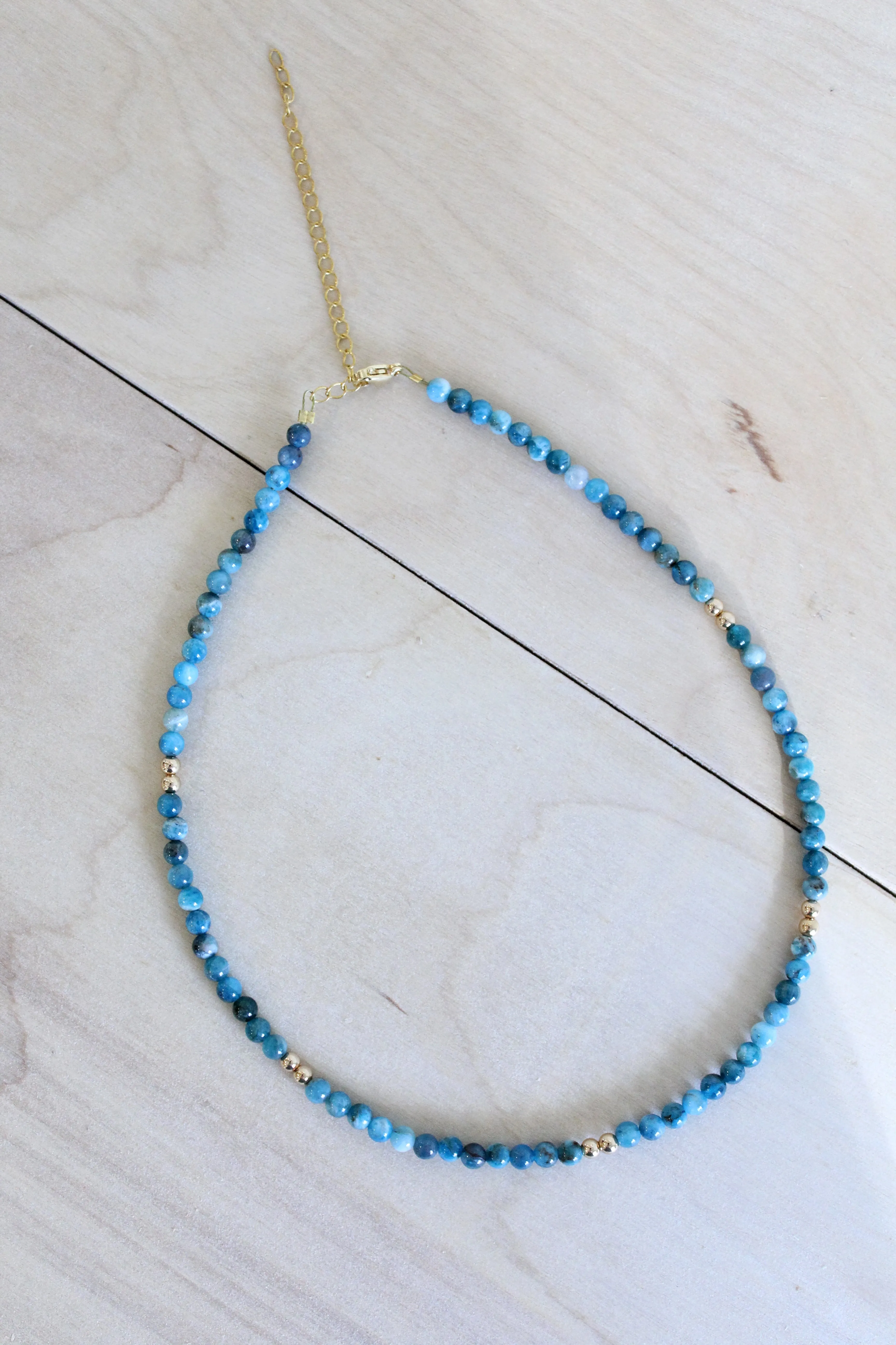 Premium Gemstone Choker Necklace by Studio Thorne