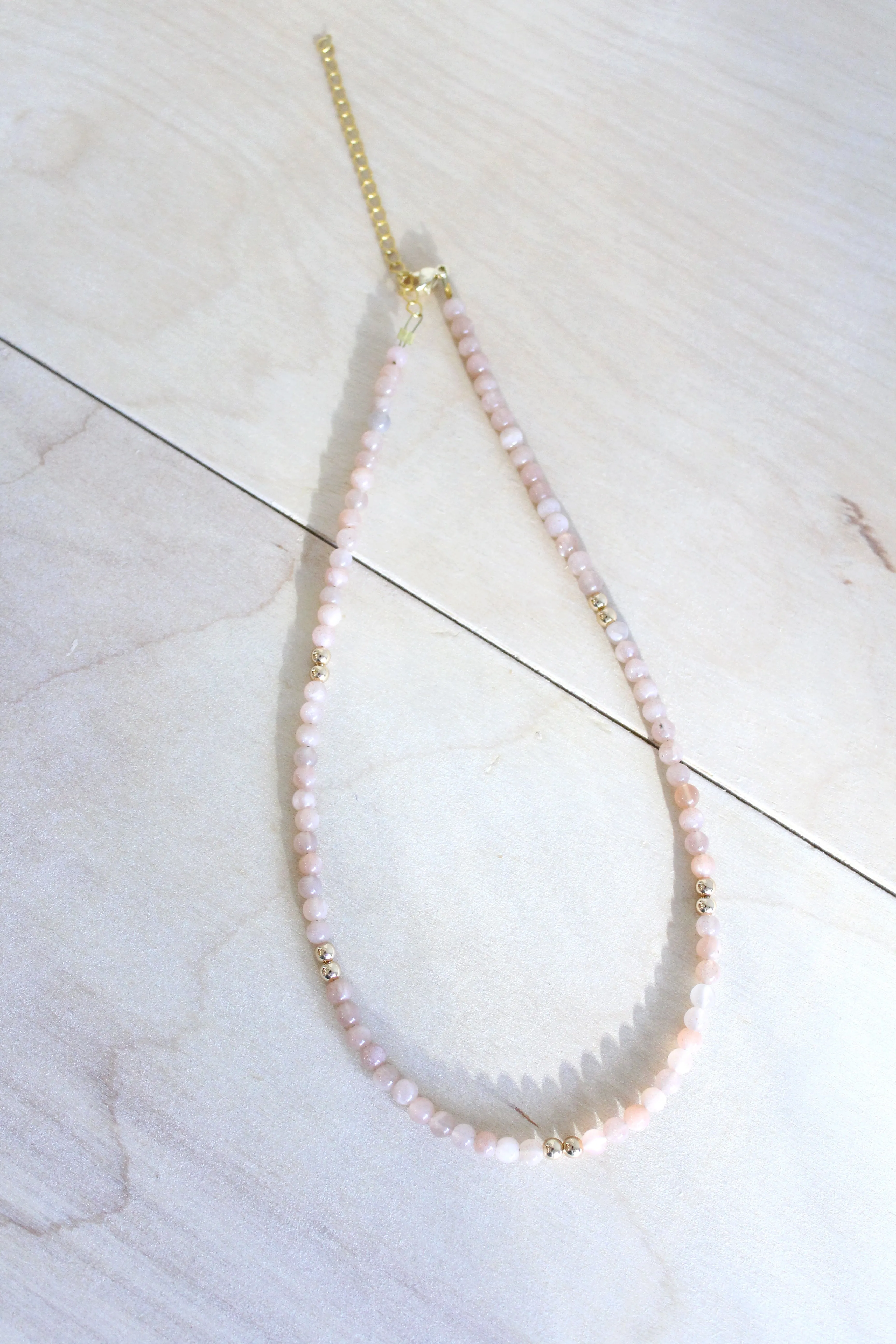 Premium Gemstone Choker Necklace by Studio Thorne