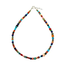 Rainbow of Color Necklace