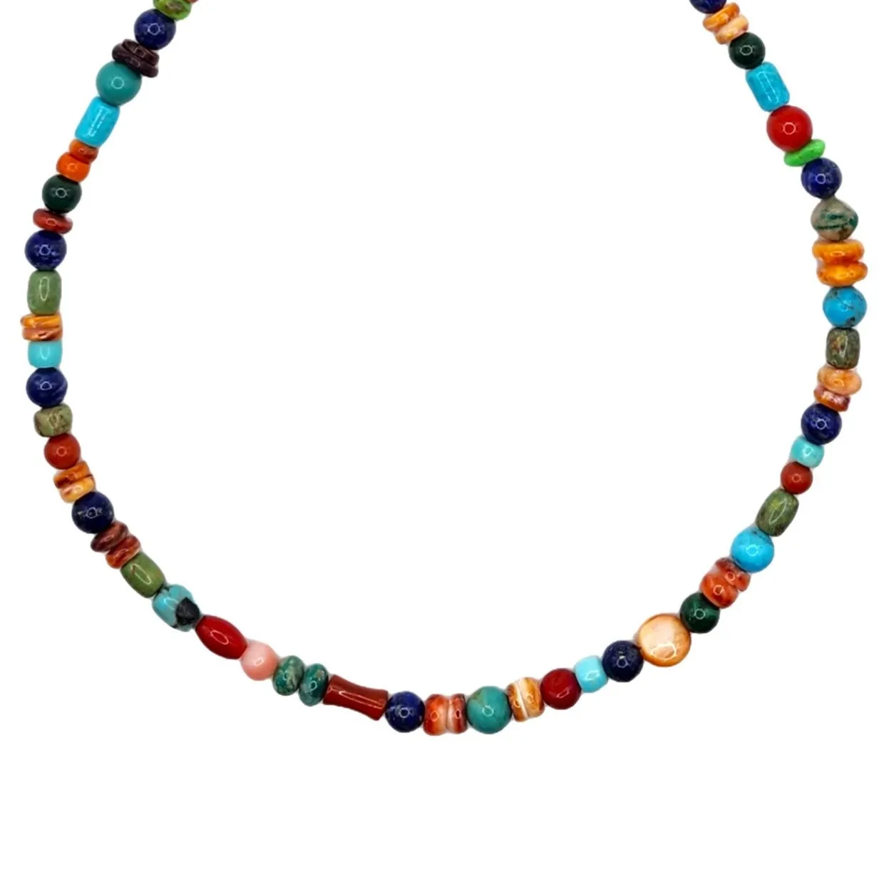 Rainbow of Color Necklace