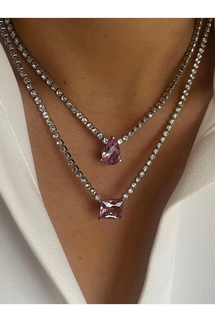 Rosie Diamond Necklace