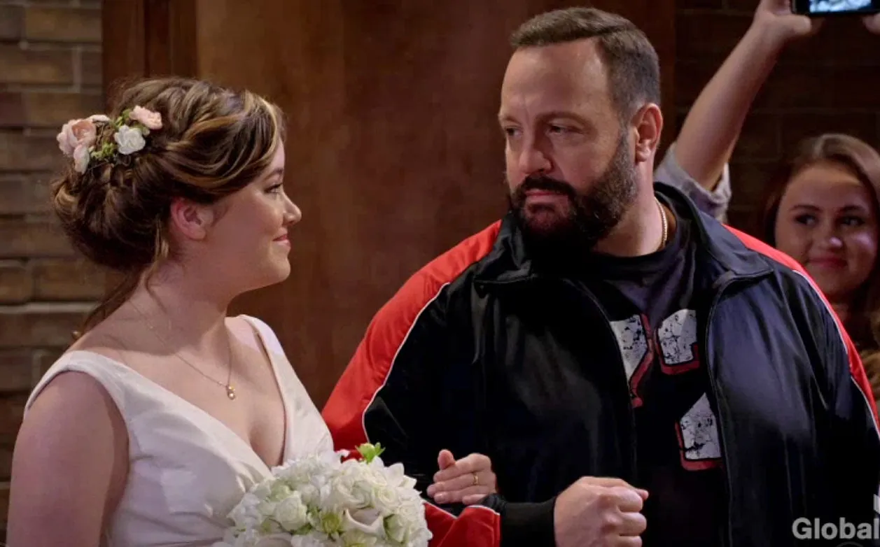 SALE Ellington Crystal Quartz Gold Necklace *As Seen On Kevin Can Wait*