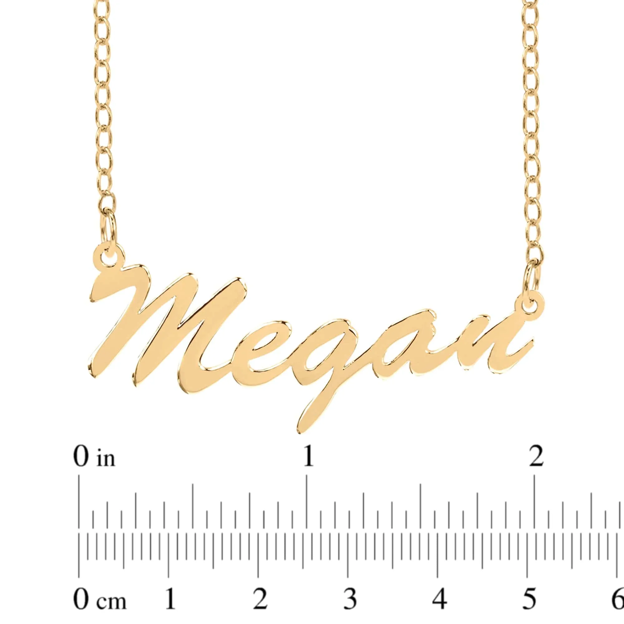 Script Name Necklace