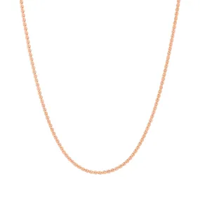 Serpentine Chain Necklace