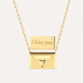 Significant Letter Pendant Necklace