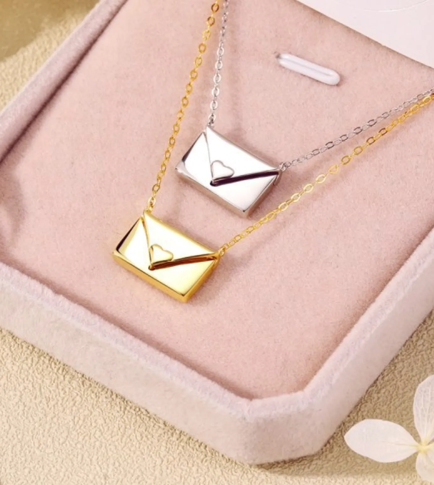 Significant Letter Pendant Necklace