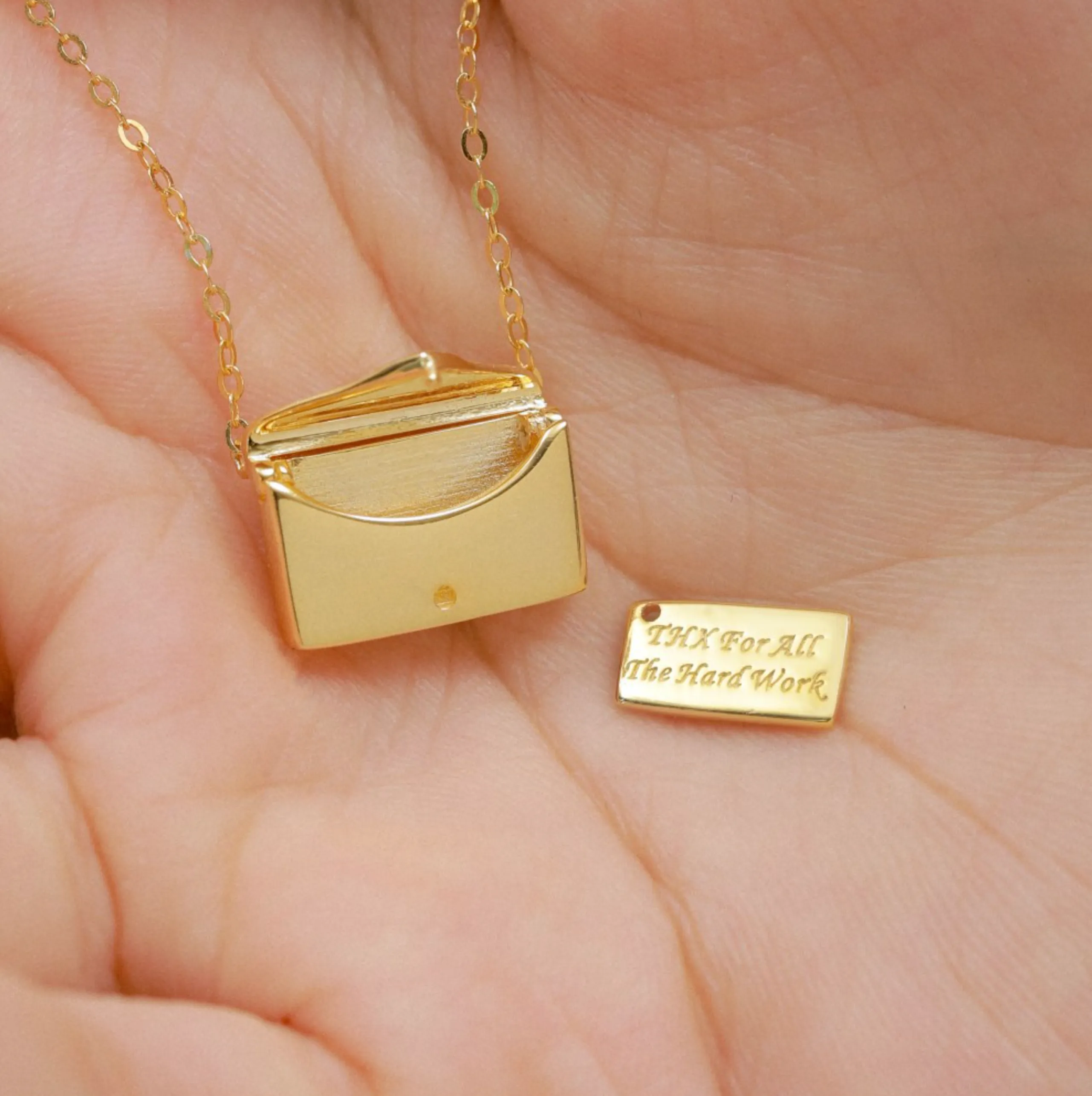 Significant Letter Pendant Necklace