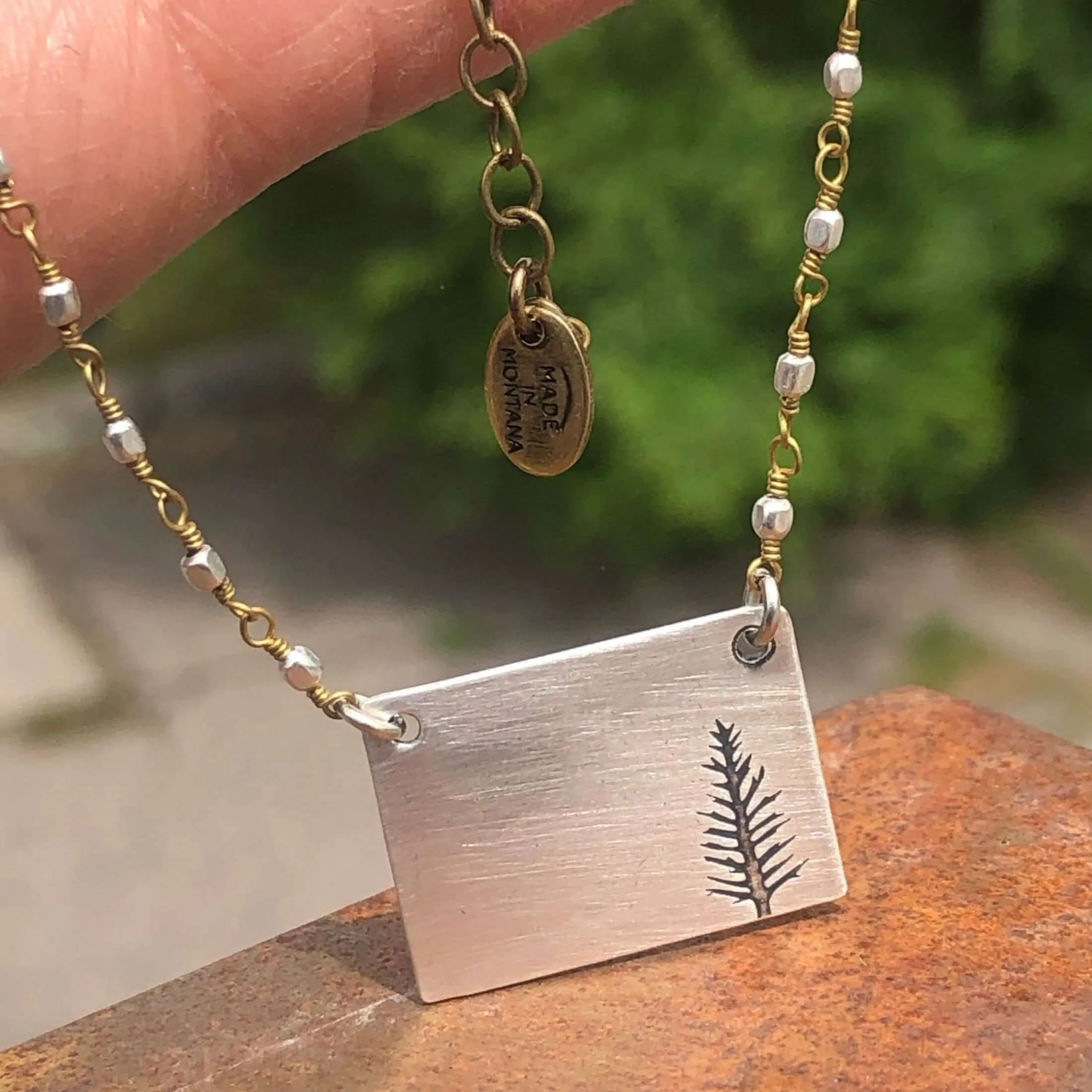 Spruce Necklace