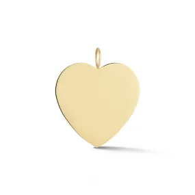 Statement Heart Charm Pendant