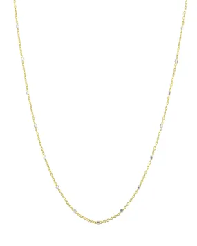 Station Chain Necklace