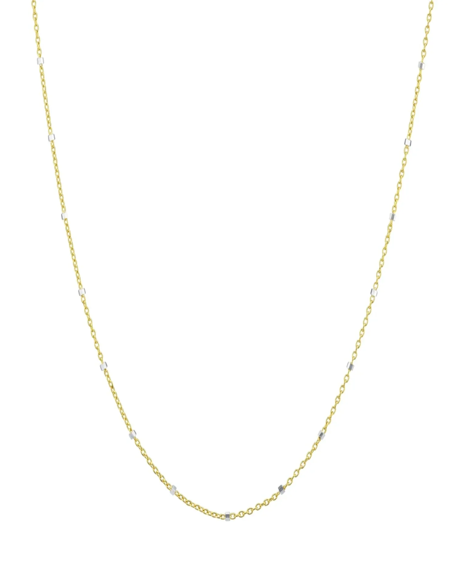 Station Chain Necklace