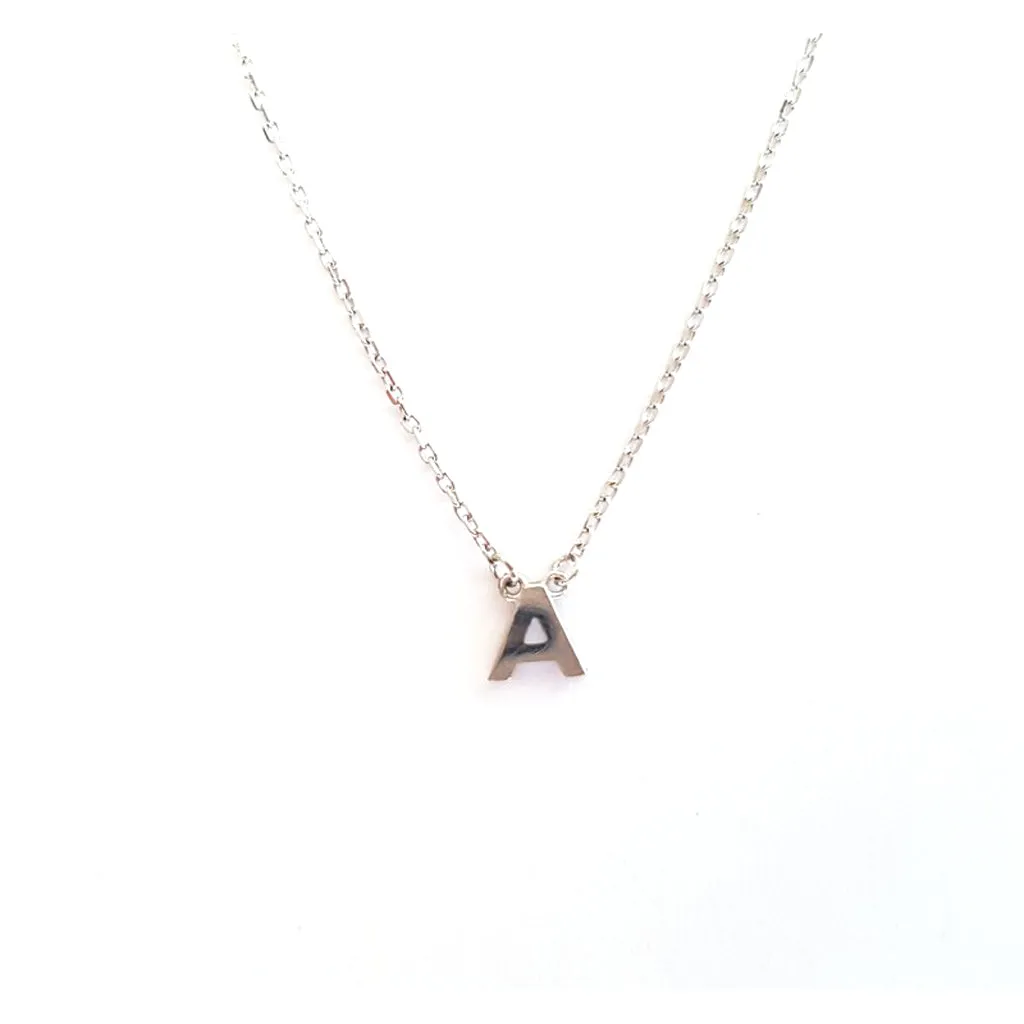 Stem Letter Necklace