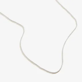 Sterling Silver Chain Necklace