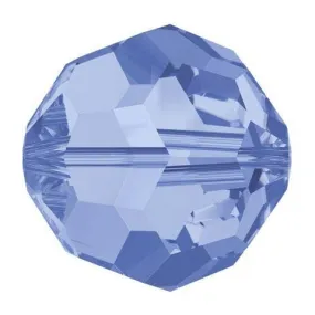 Swarovski 4mm Round - Light Sapphire (10 Pack)