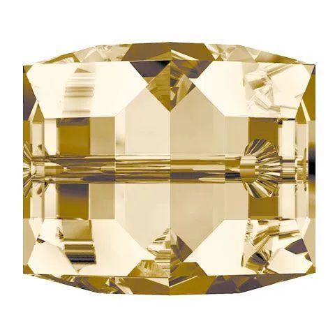 Swarovski (5601) 4mm Cube Beads (Sold per piece)