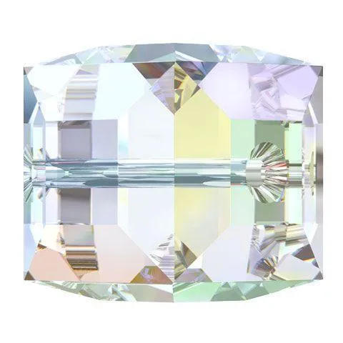 Swarovski (5601) 4mm Cube Beads (Sold per piece)