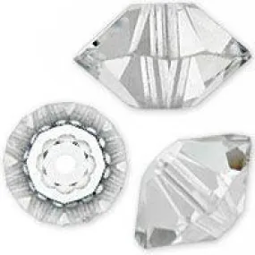 Swarovski 5mm Saucer - Crystal (10 Pack)