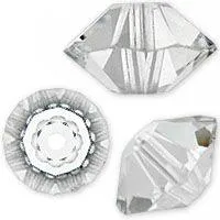 Swarovski 5mm Saucer - Crystal (10 Pack)