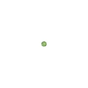 Swarovski Chaton Pp18 (1028) - Peridot (2.5mm) - 1 Piece